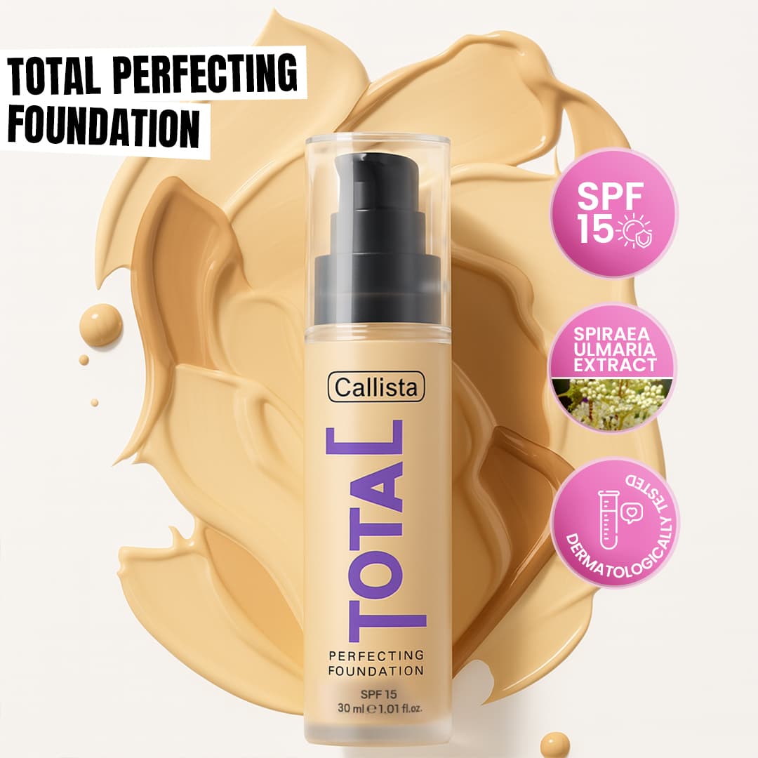 Callista Total Perfecting Foundation 30ml