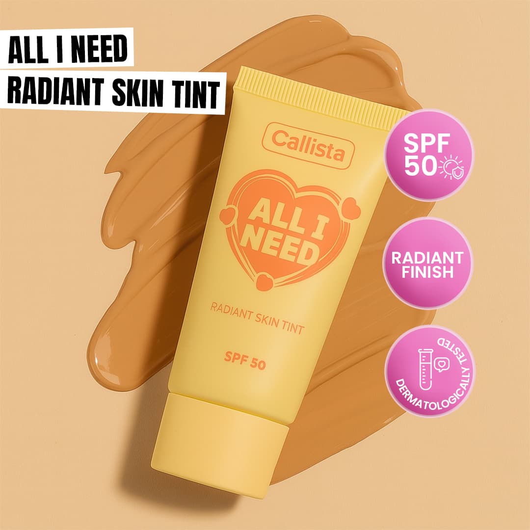 Callista All I Need Radiant Skin Tint 25ml