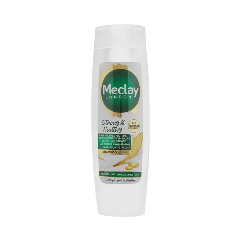 Meclay London Strong & Healthy Shampoo 360ml
