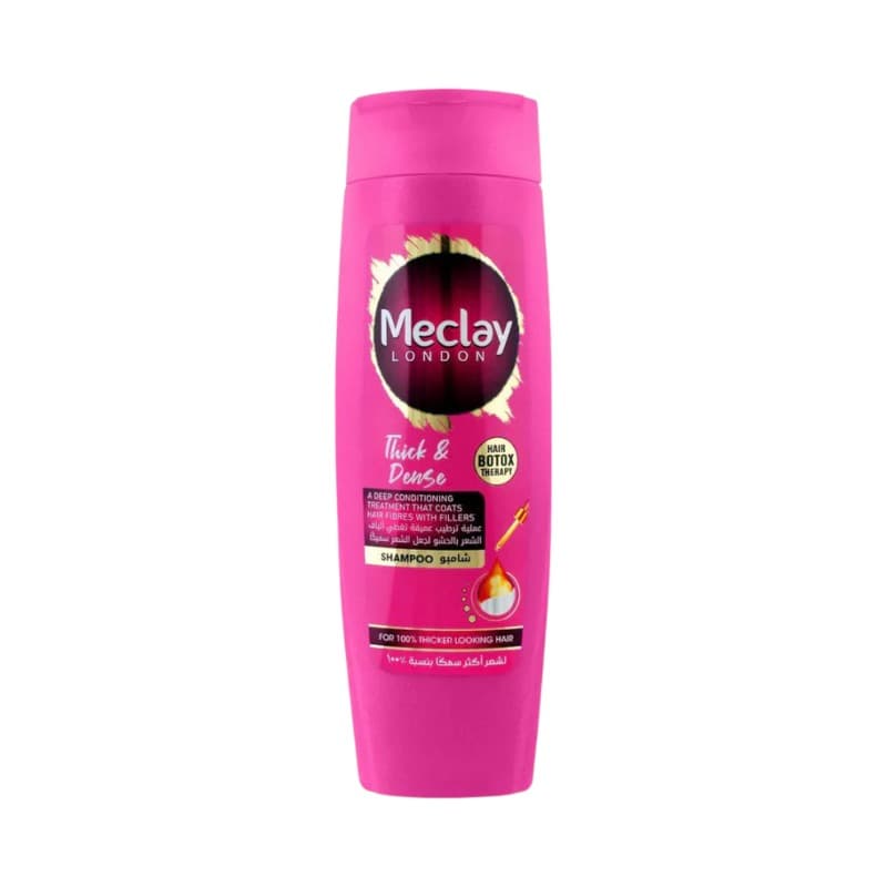 Meclay London Thick & Dense Shampoo 360ml