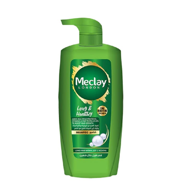 Meclay London Long & Healthy Shampoo 660ml