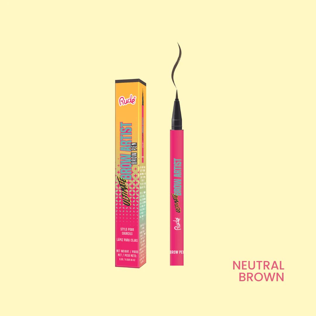 Rude Brow Artist Brow Pen
