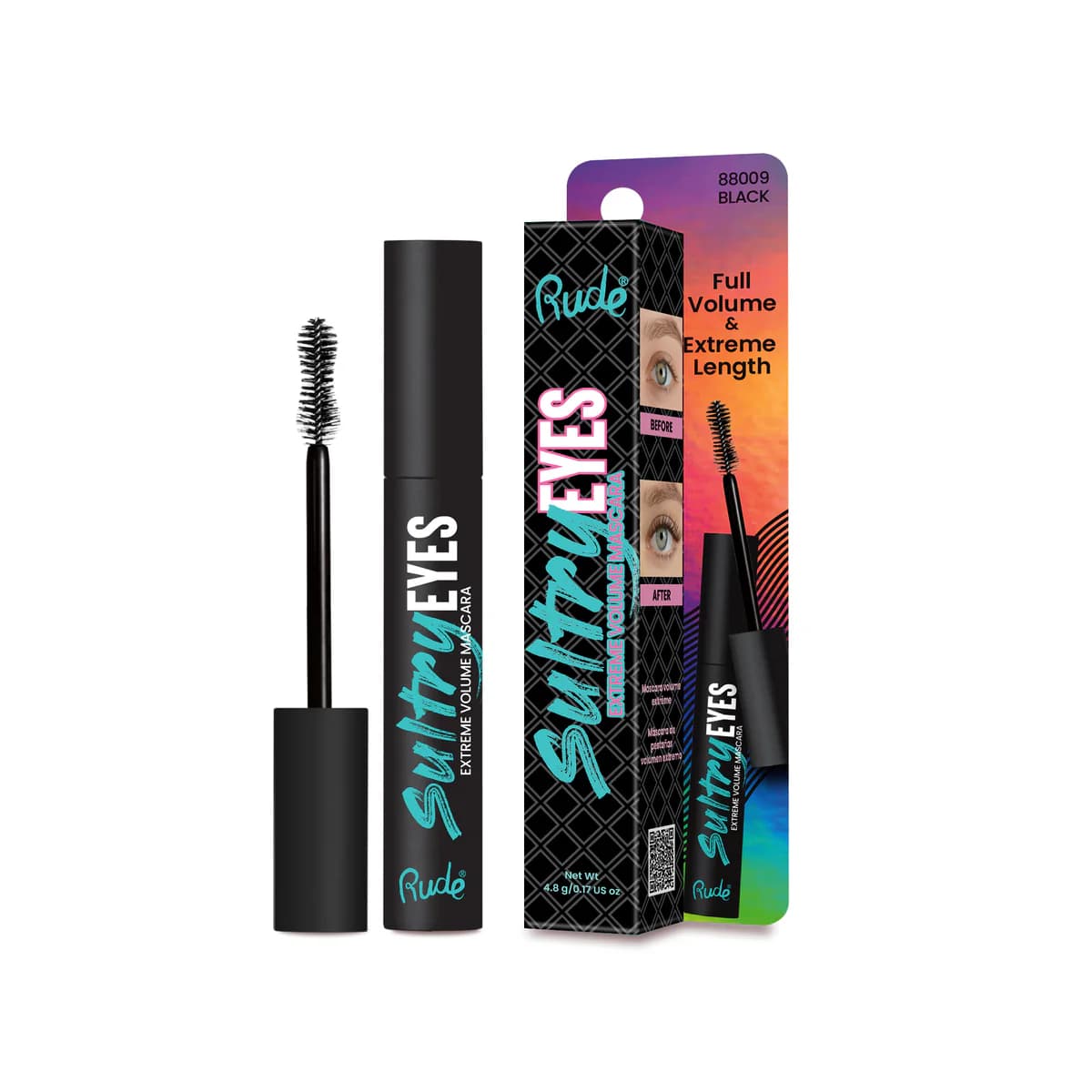 Rude Sultry Eyes - Extreme Full Volume Mascara
