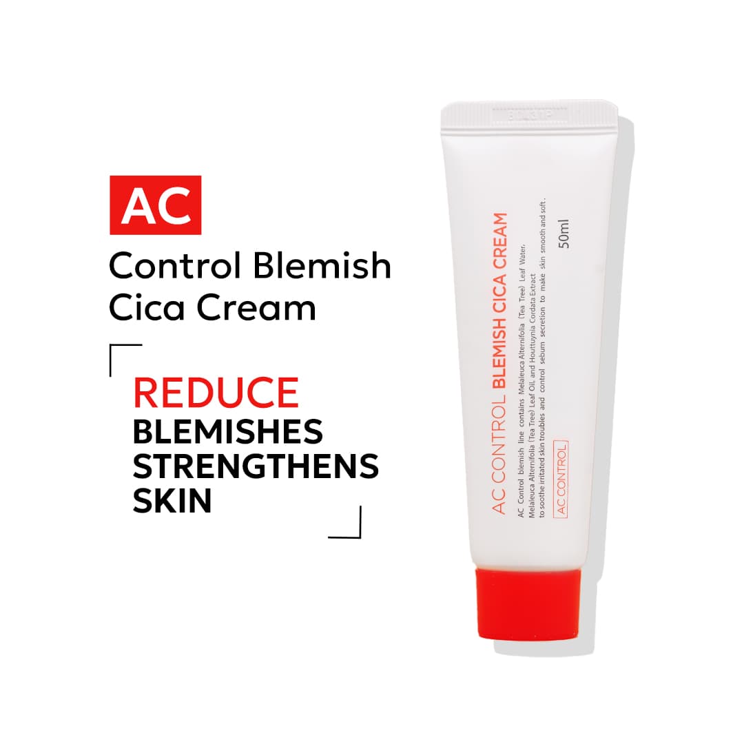 GoodnDoc AC Control Blemish Cica Cream 50ml