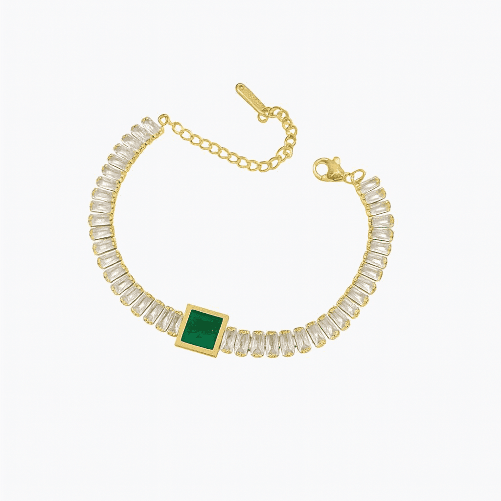 Kushim Emerald Bracelet