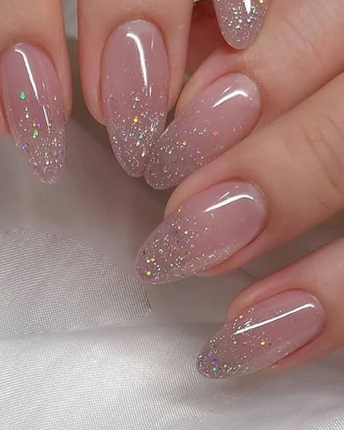 Nail Queen Star Dust Nails