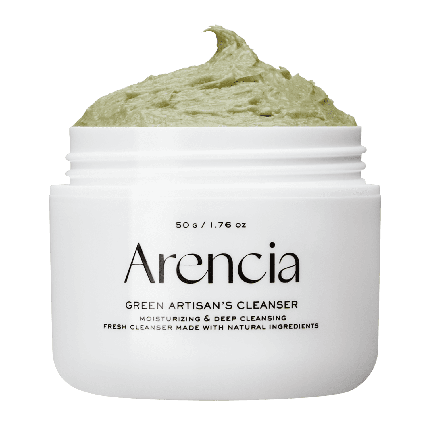Arencia Fresh Green Rice Mochi Cleanser 120g