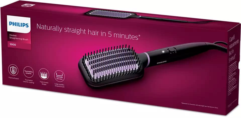 Philips BHH880/03 StyleCare Essential Heated straightening brush