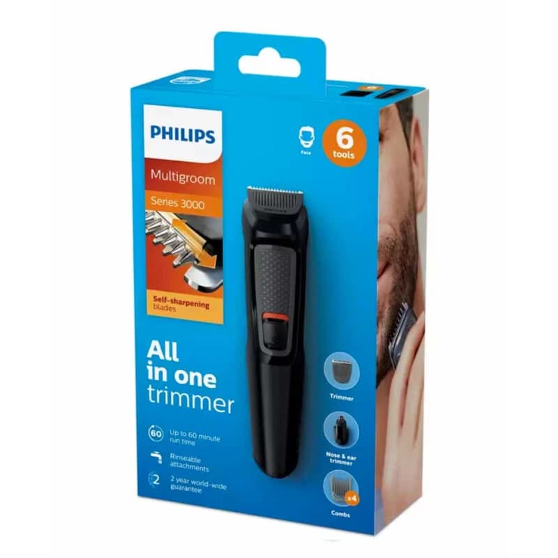 Philips MG3710/33 Multigroom series 3000 6-in-1, Face