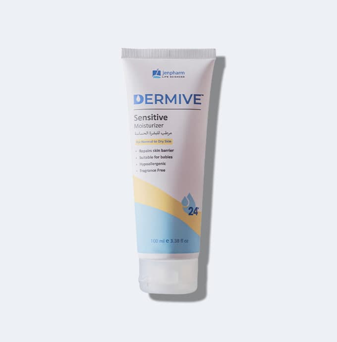 Jenpharm Dermive Sensitive Moisturizer 100ml