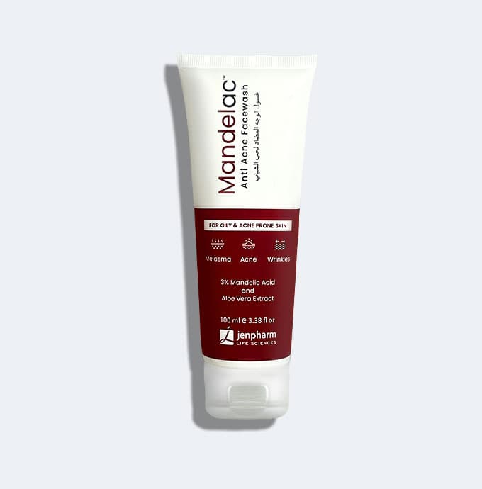 Jenpharm Mandelac Facewash 100ml