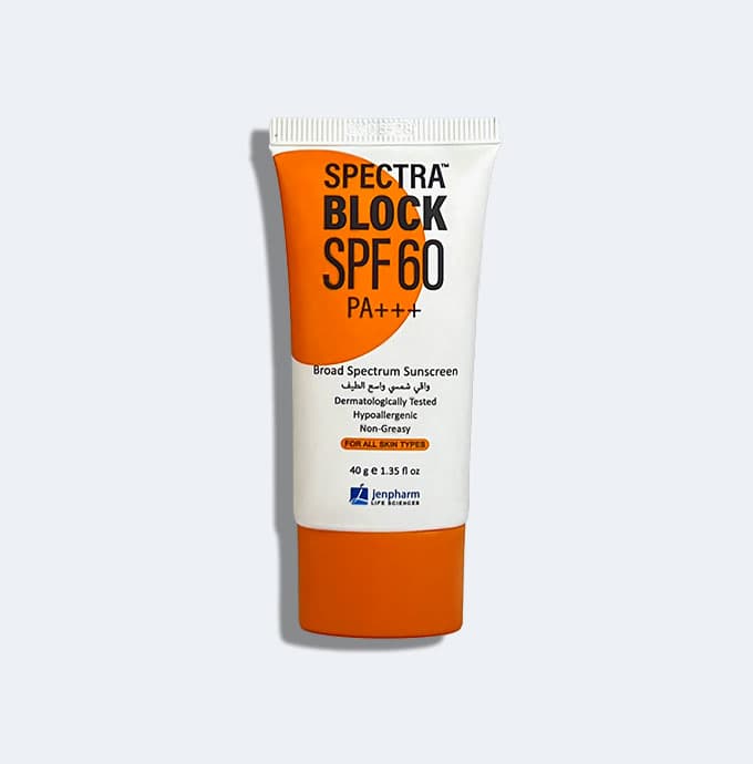Jenpharm Spectra Block SPF60 40g