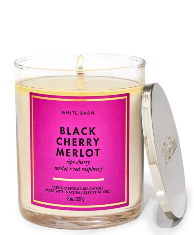 Bath And Body Works Black Cherry Merlot 227g