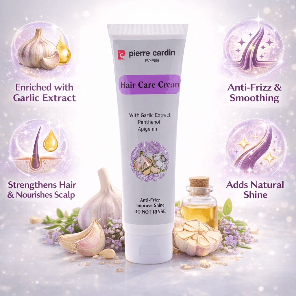 Pierre Cardin Paris Anti Frizz Hair Care Cream