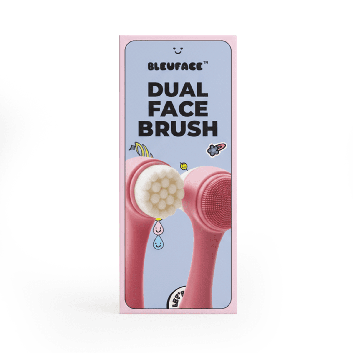 Bleuface Dual Face Brush