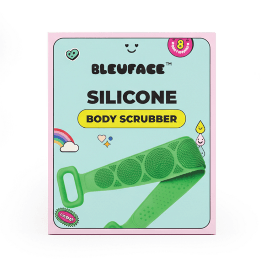 Bleuface Silicon Back Scrubber