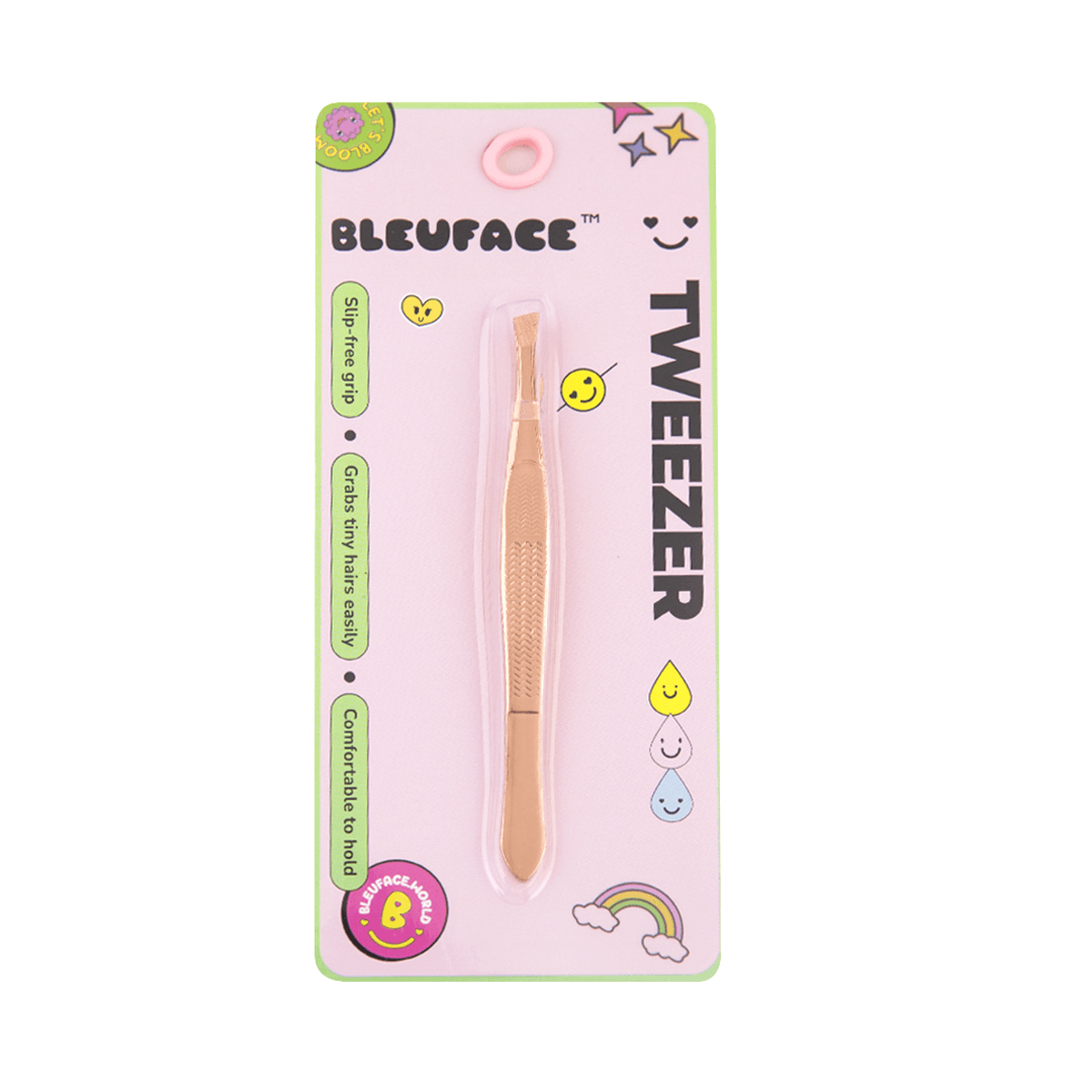 Bleuface Tweezer Rose Gold