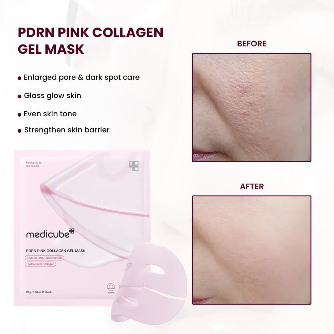 Medicube PDRN Pink Collagen Gel Mask