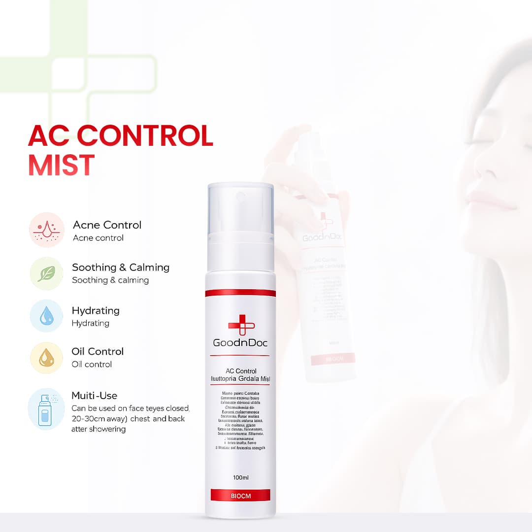 GoodnDoc AC Control Mist 100ml