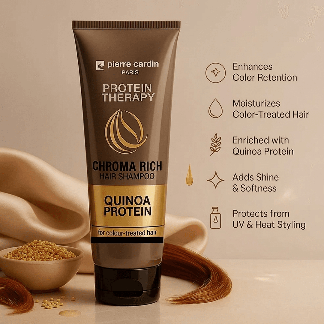 Pierre Cardin Paris Protein Therapy Shampoo 250ml - Chroma Rich