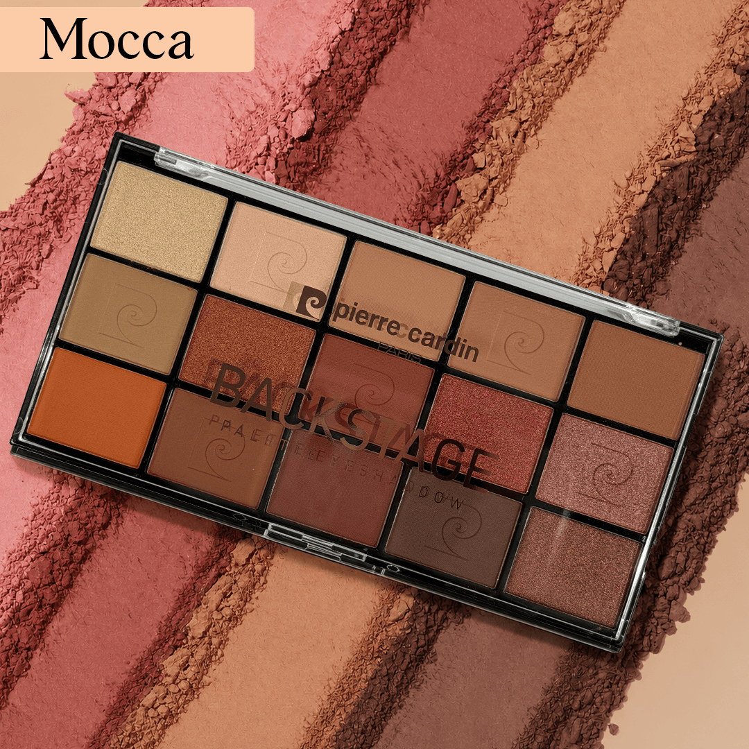 Pierre Cardin Backstage Eyeshadow Palette Mocca
