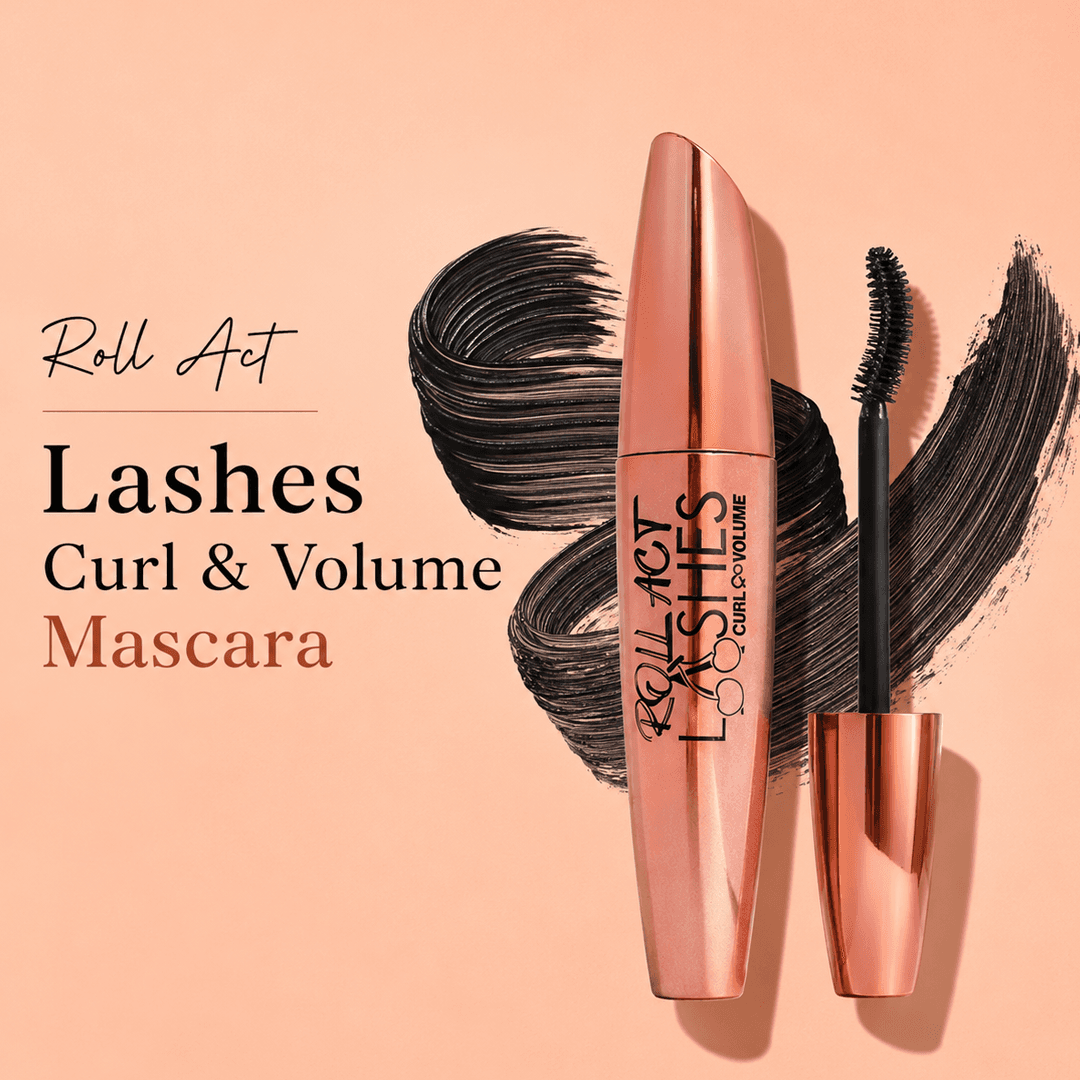 Pierre Cardin Paris Roll Act Lashes Curl & Volume Mascara