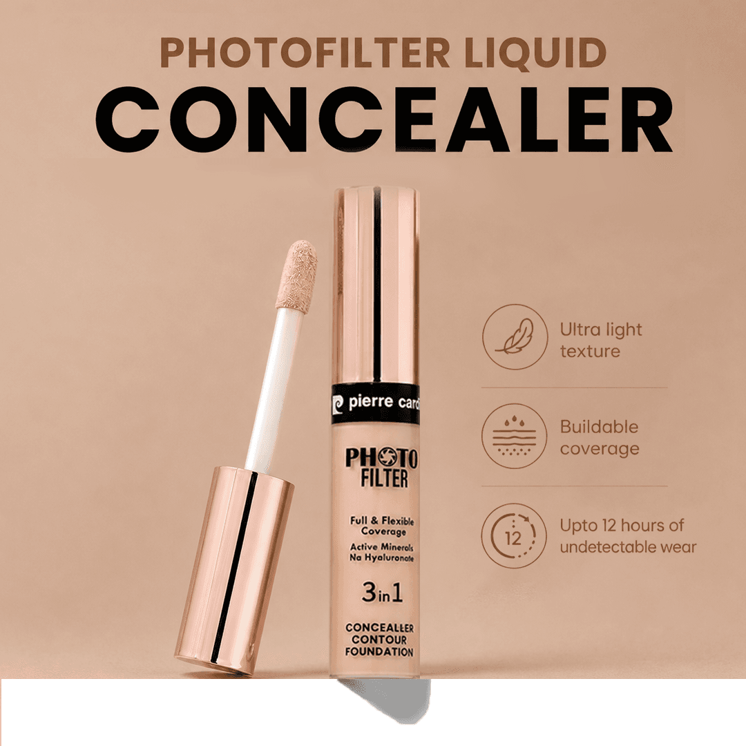 Pierre Cardin Paris Photofilter Liquid Concealer