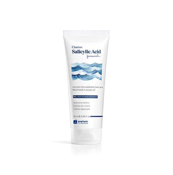 Jenpharm Clarevo Salicylic Acid Facewash