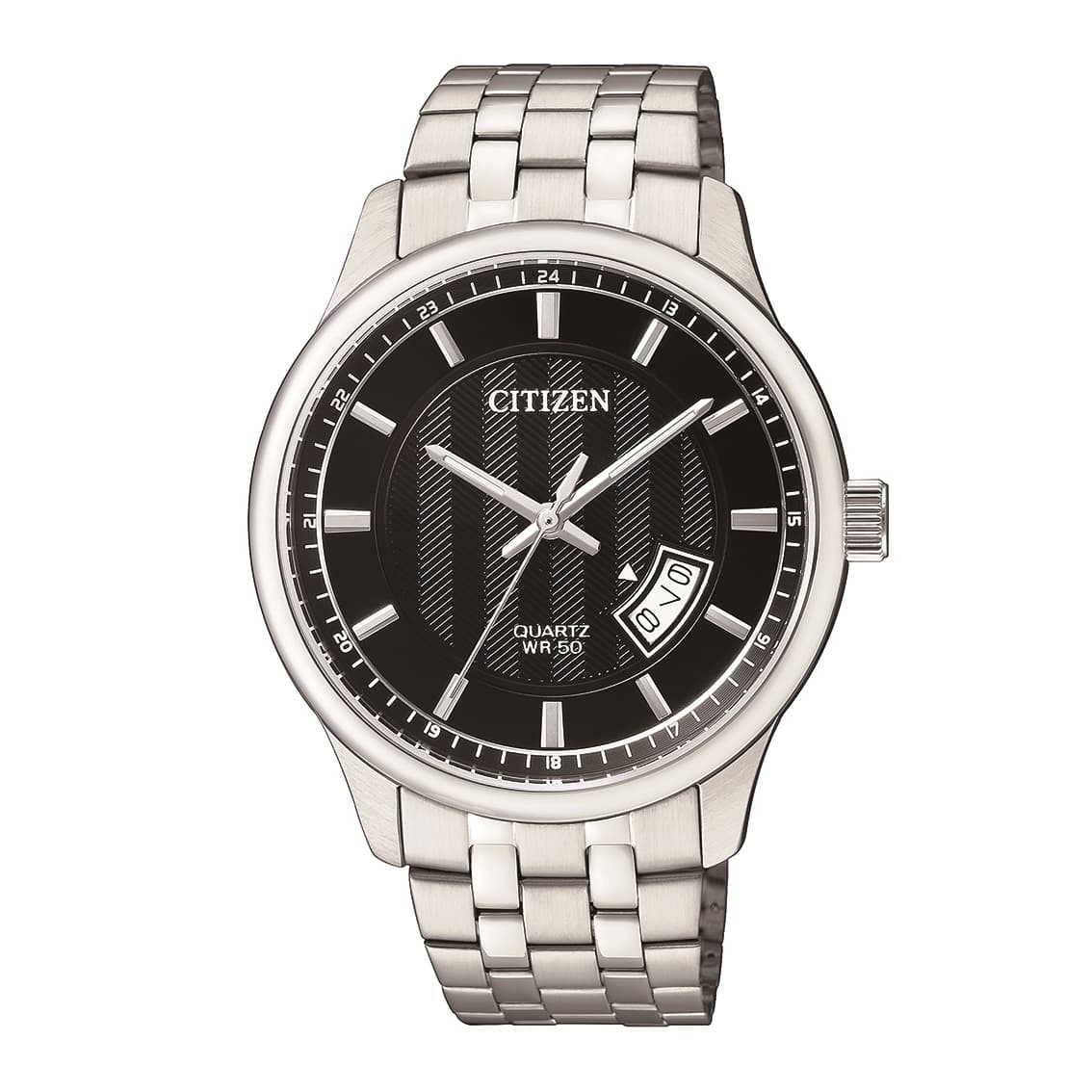 Citizen Stainless Steel Gents Watch BI1050-81E Black