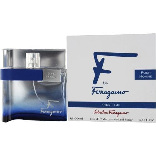Salvatore Ferragamo F By Ferragamo Free Time EDT 100ml