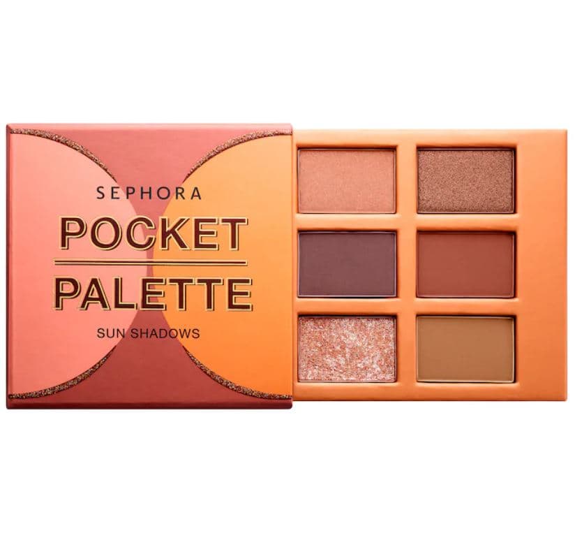 Sephora Mini Pocket Palette Eyeshadow Palette | Warm Dusk
