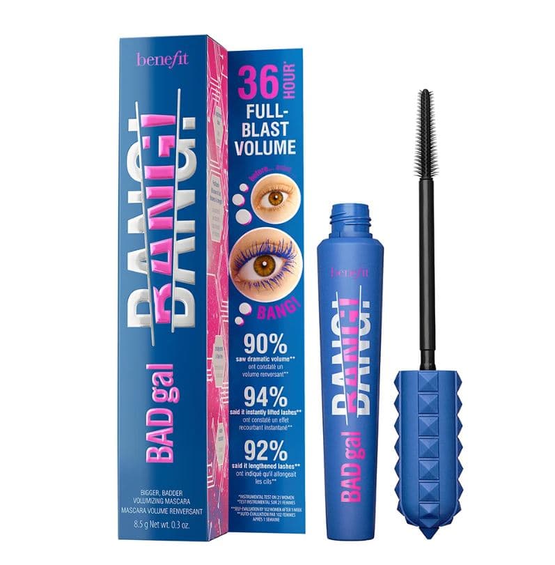 Benefit Cosmetics BADgal BANG! Volumizing Mascara | Blue