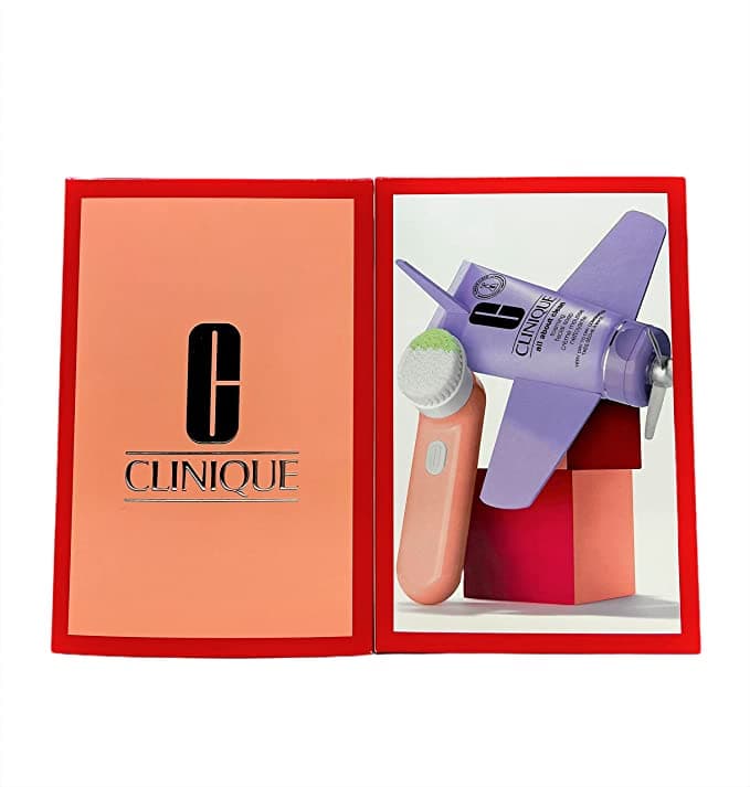 Clinique Limited Edition Sonic System Purifying Brush Set with Facial Soap
