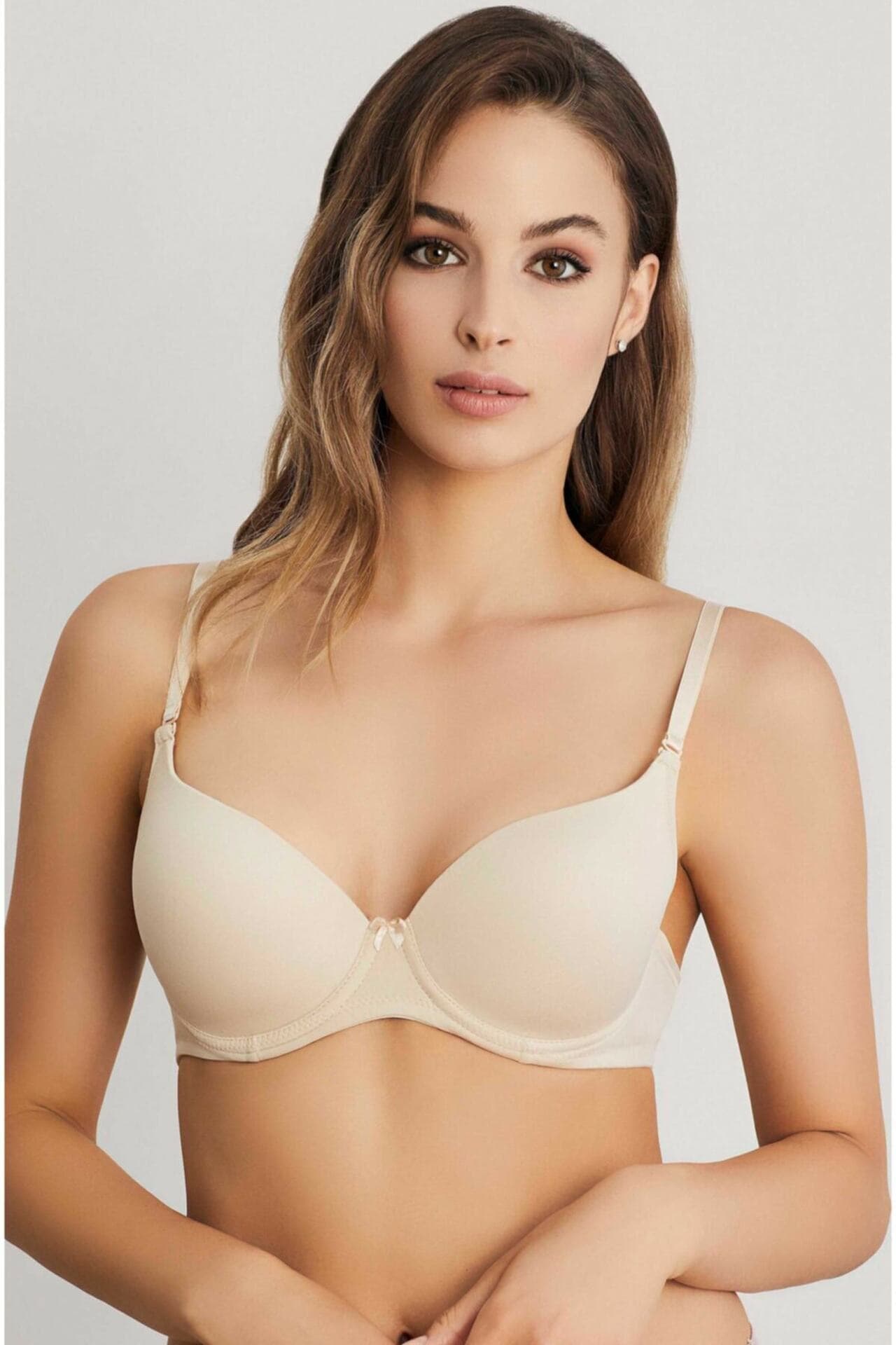 Eros Lingerie Rose Eared Non-Padded Single Bra Ersk110