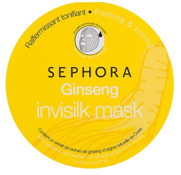 Sephora Ginseng Invisilk Mask