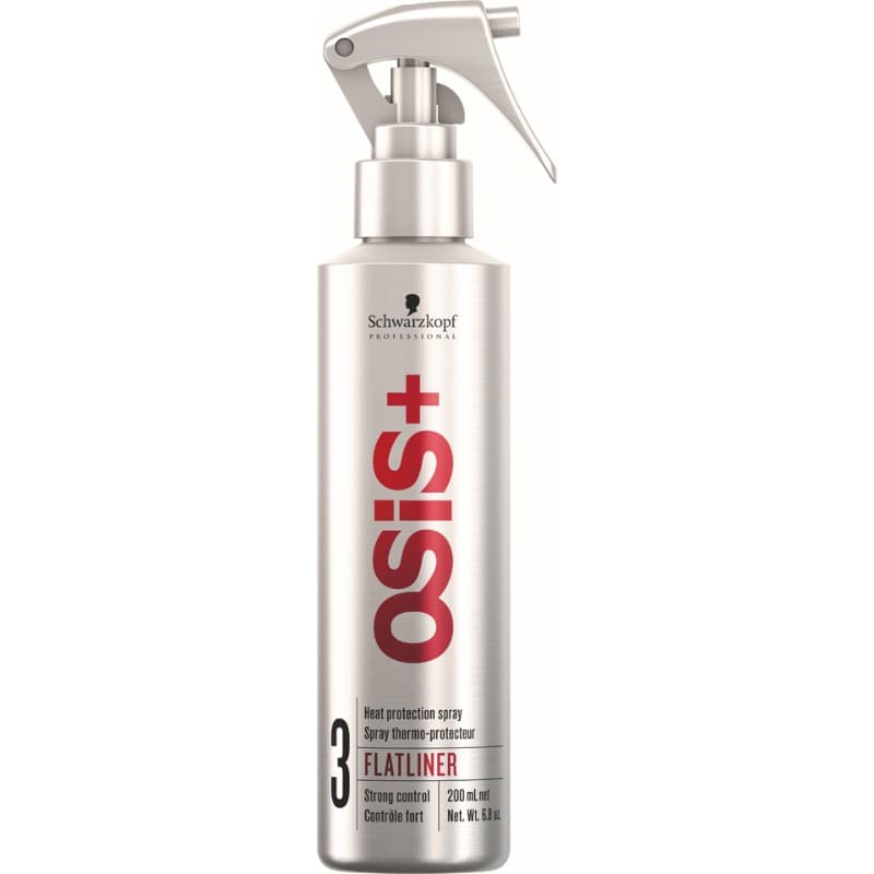 Schwarzkopf Osis+ Flatliner Heat Protection Strong Control Spray 200ml