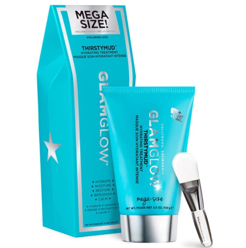 GlamGlow ThirstyMud Hydrating Treatment Mega Size 100g