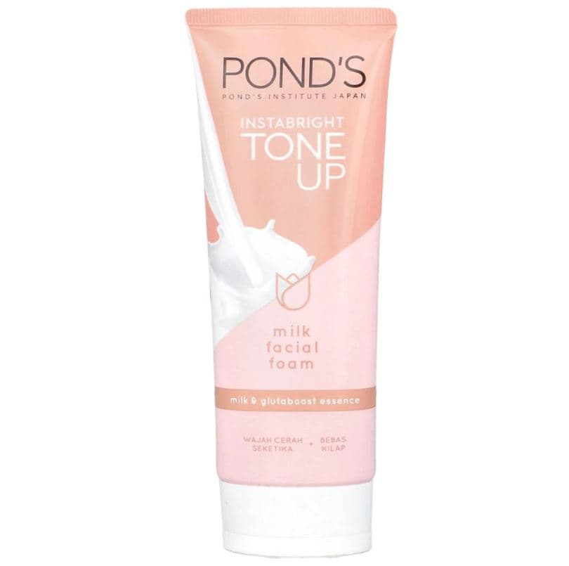 Ponds Instabright Tone Up Milk Facial Foam 100g