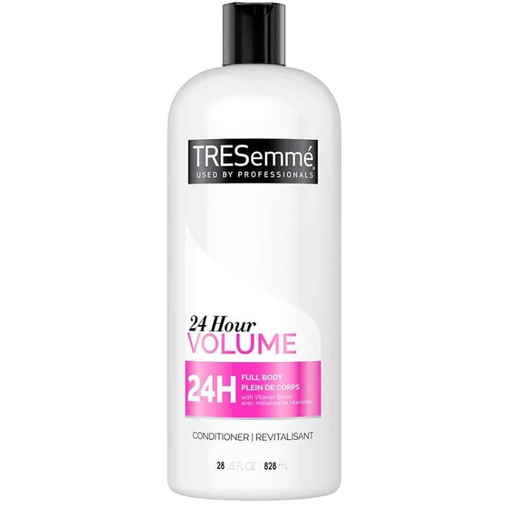 Tresemme Shampoo 24 Hour Volume Conditioner 828ml