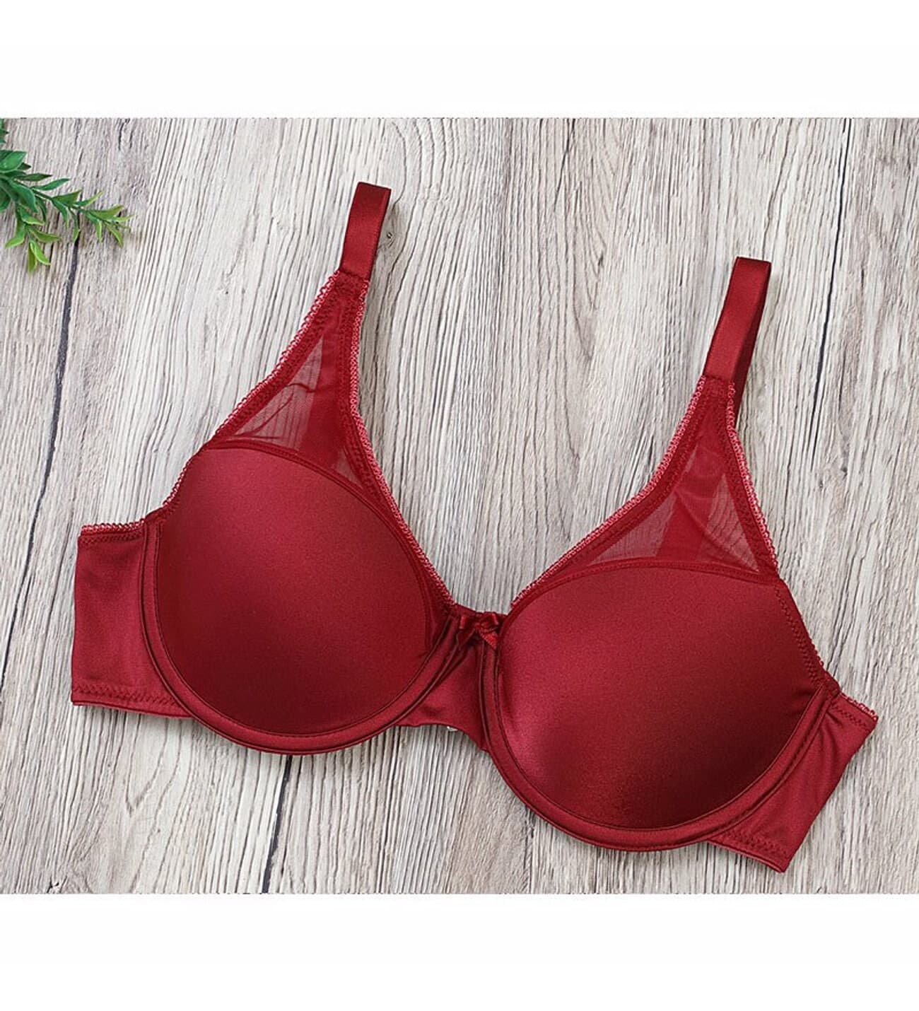 Wonna B Cup Micro Filled Underwire Bra 2283