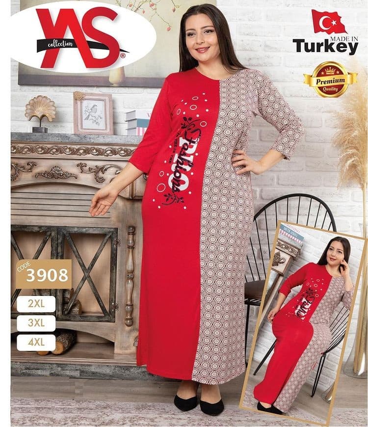 YAS Collection Ladies Night Wear Suit Holiday