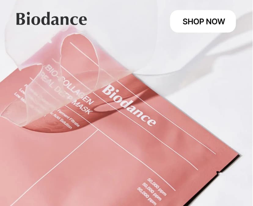 Biodance Korean skincare