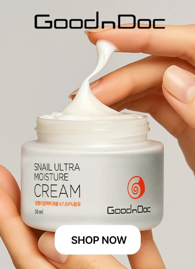 GoodnDoc Korean skincare
