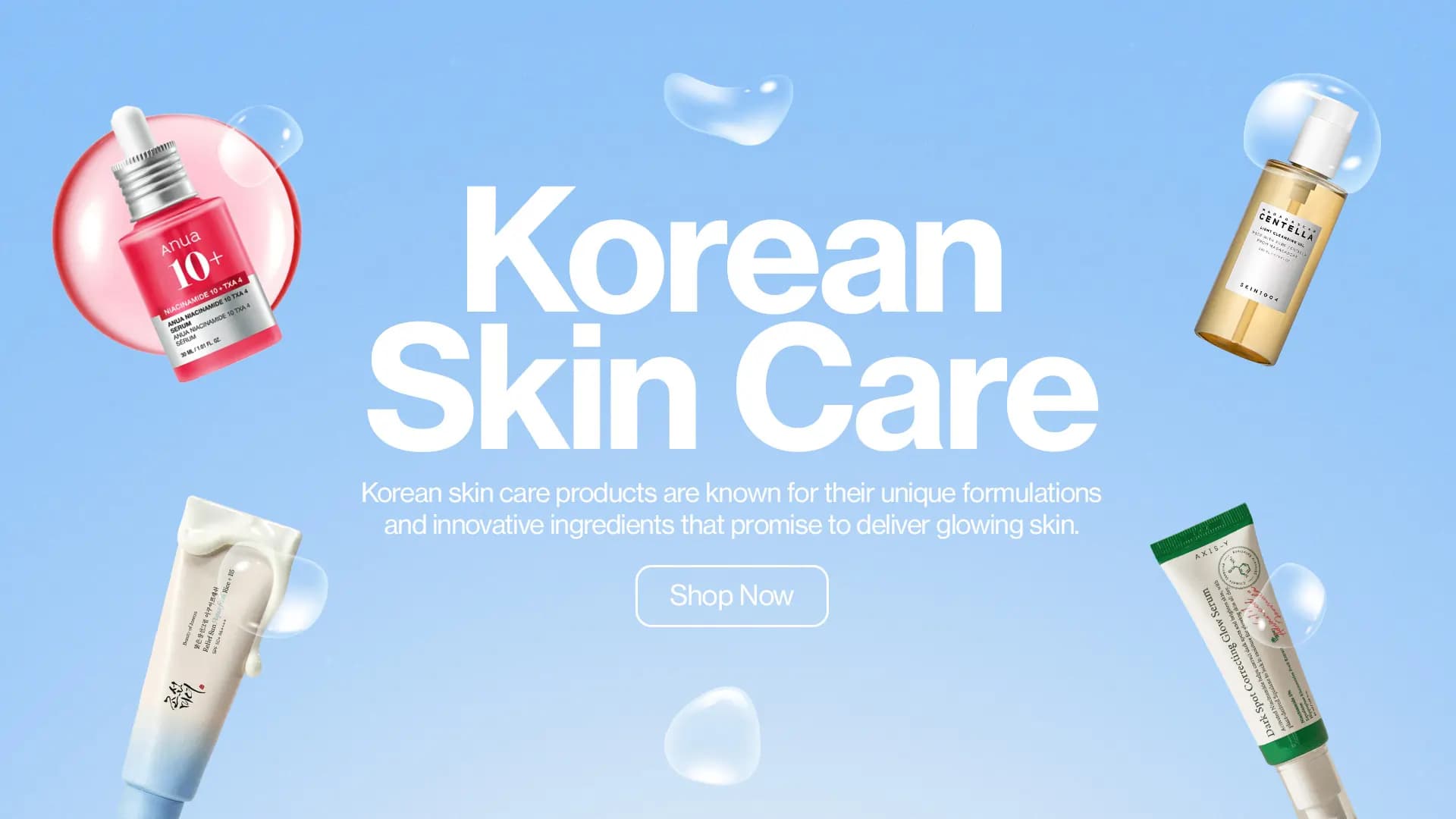 Korean skincare at Vegas.pk – up to 40% off
