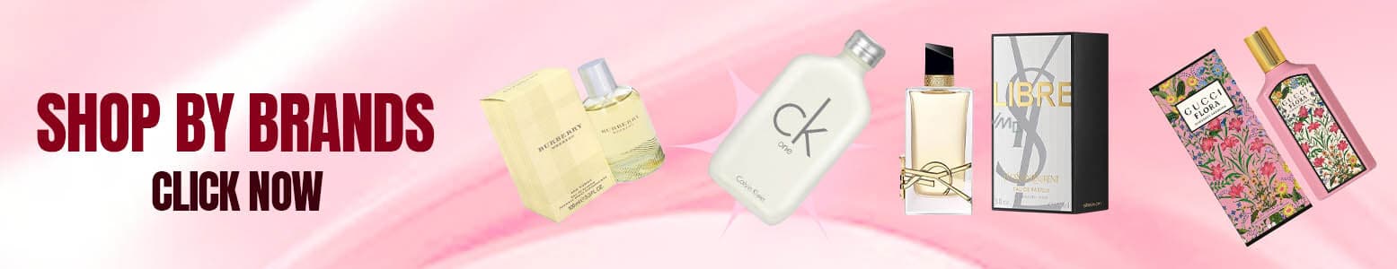 Shop fragrances by brand