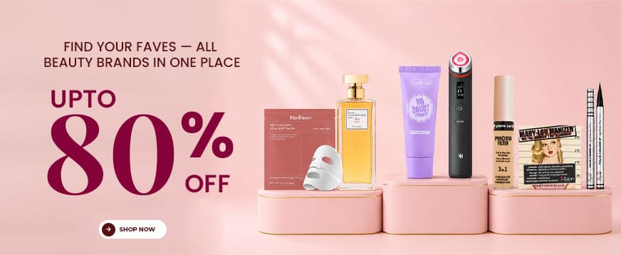Up to 80% off sale