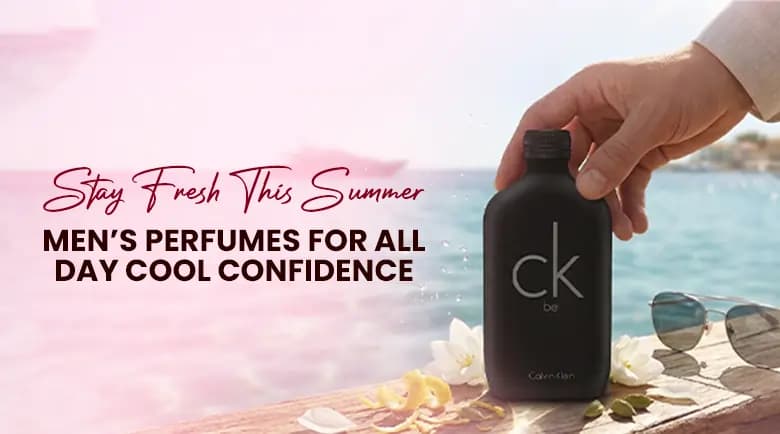 Summer fragrances for men
