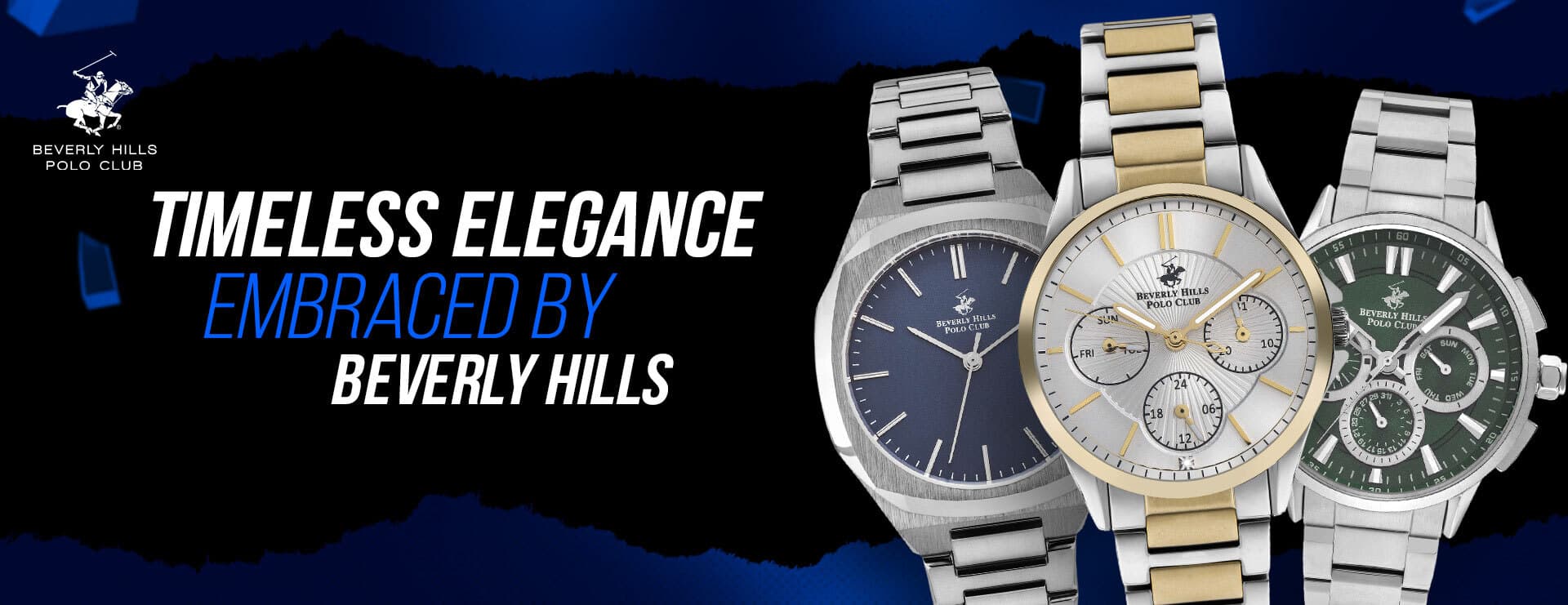 Beverly Hills Polo Club watches