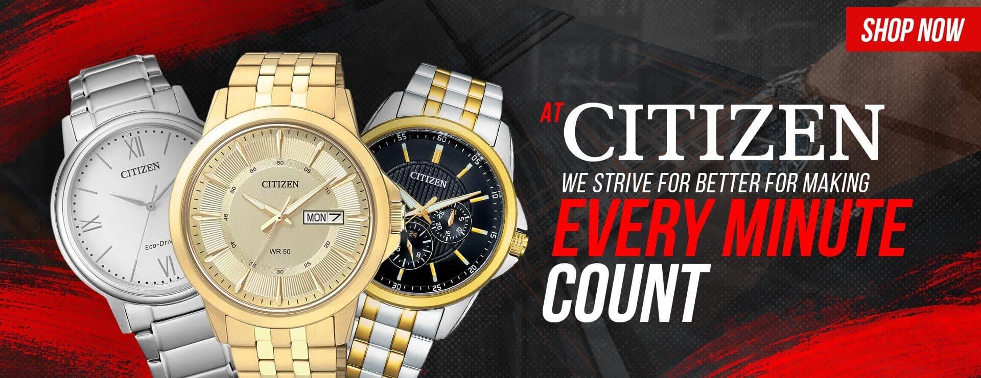 Citizen watches