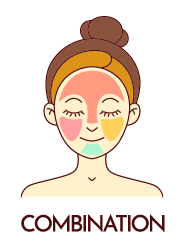 Combination Skin